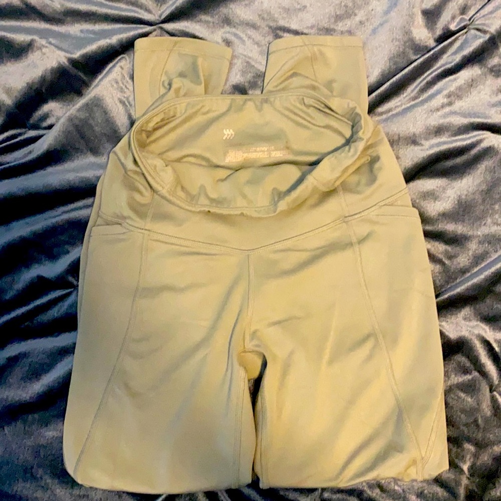 Full length leggings with pockets